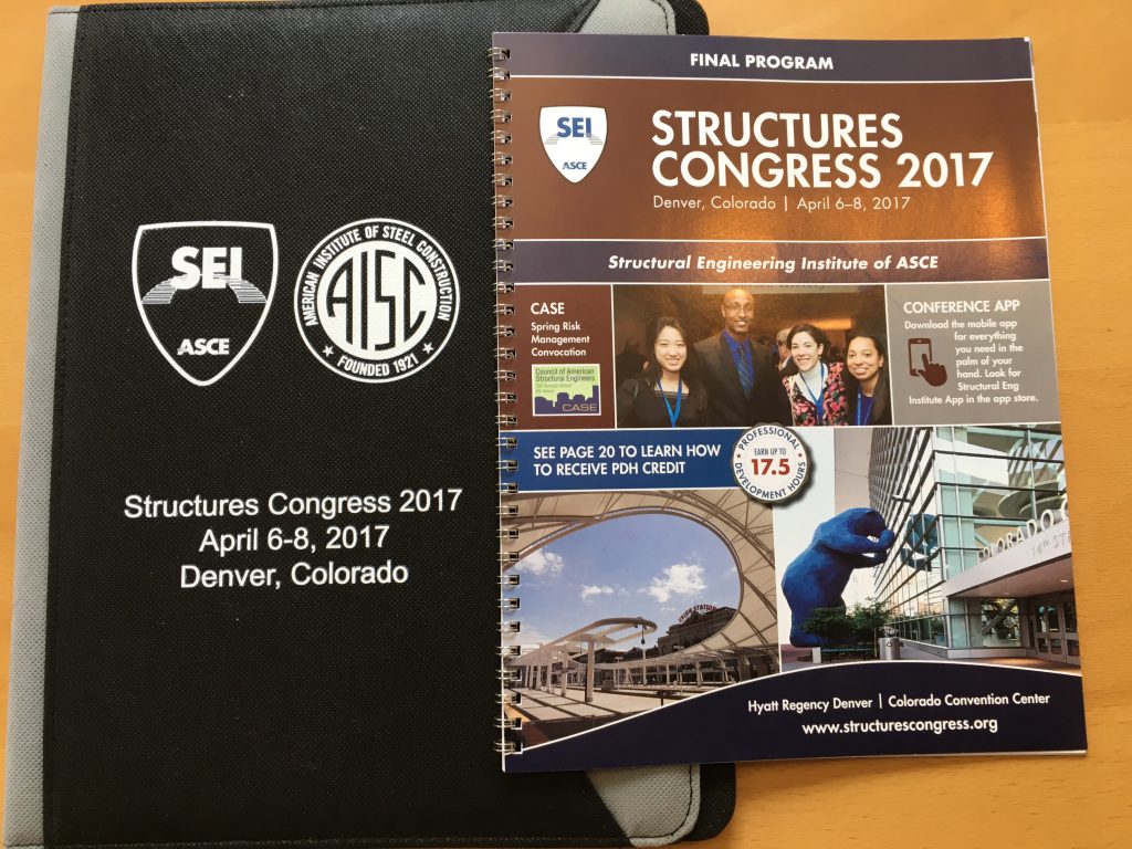 Structures Congress program Hope Furrer